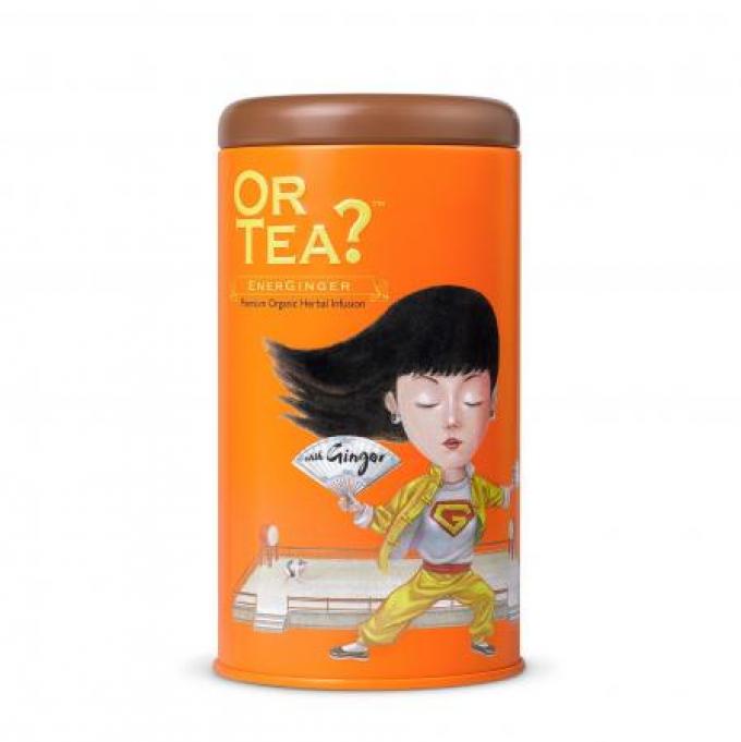 Gemberthee Energinger van Or tea?