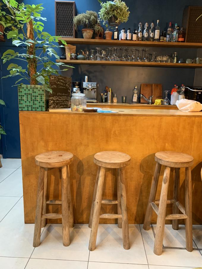 Tropisch plantenkaffee in Gent: Broesse