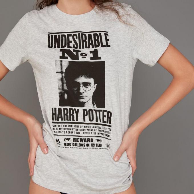 T-shirt Undesirable N°1