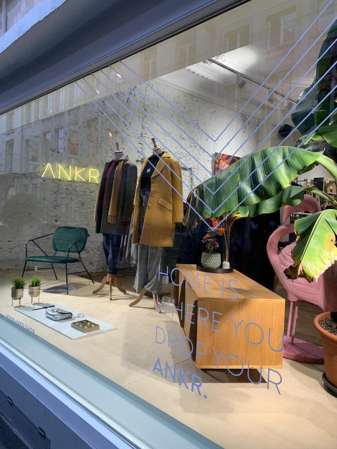 Shoppen in Gent: ANKR.