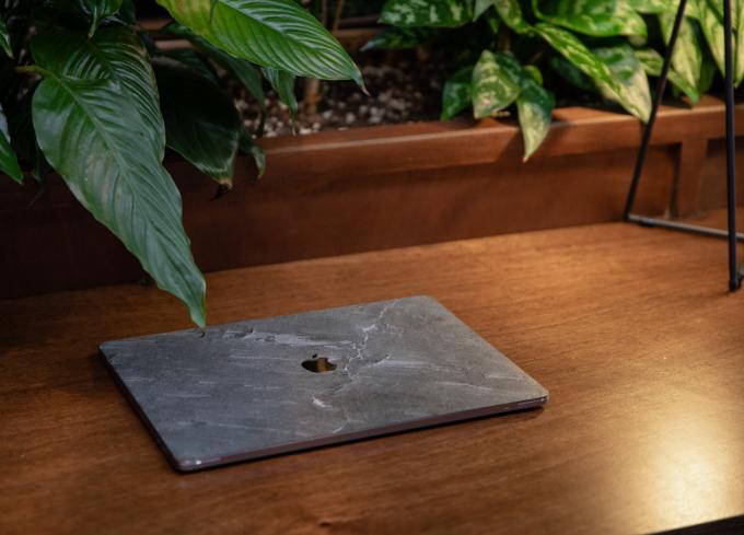 MacBook case uit natuursteen - Gemini