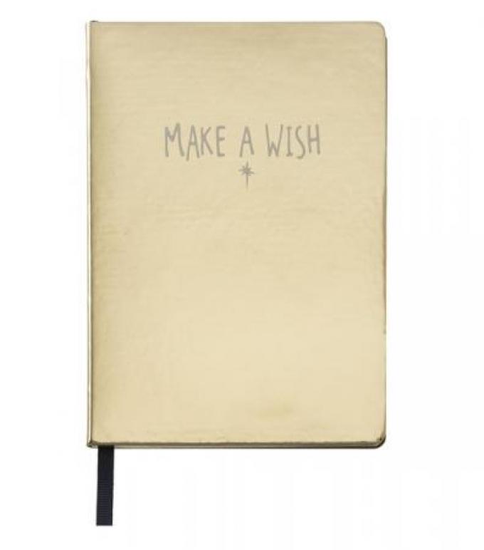 'Make a Wish'-notitieboekje