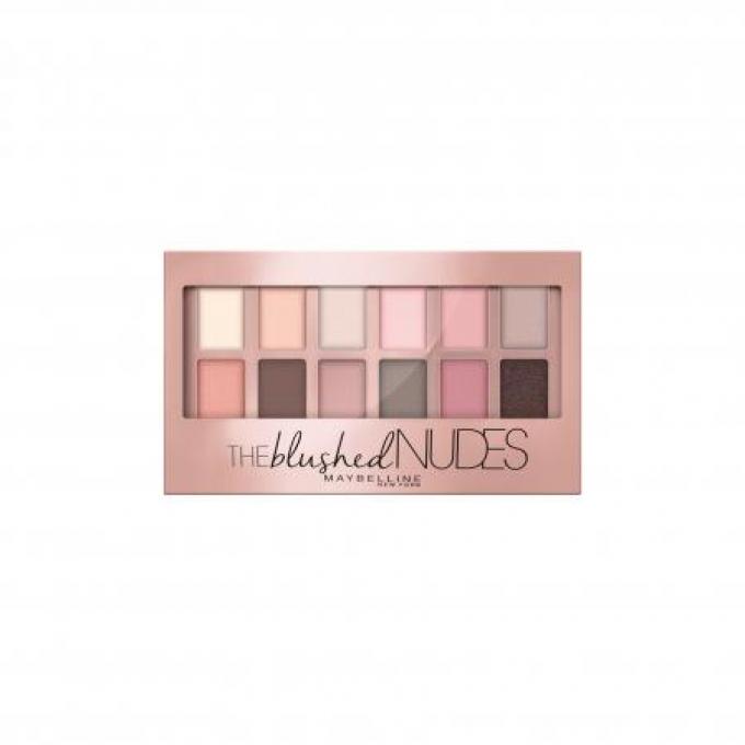 The Blushed Nudes Oogschaduwpalette