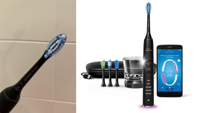 Sonicare DiamondClean elektrische tandenborstel met app