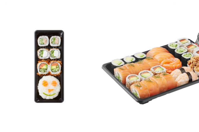 Des sushis