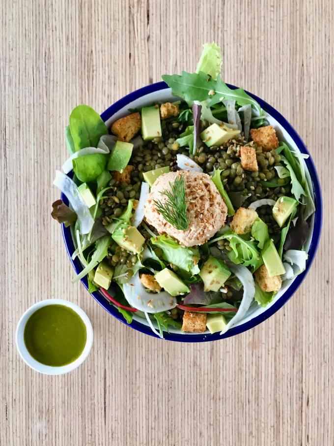 Une salade