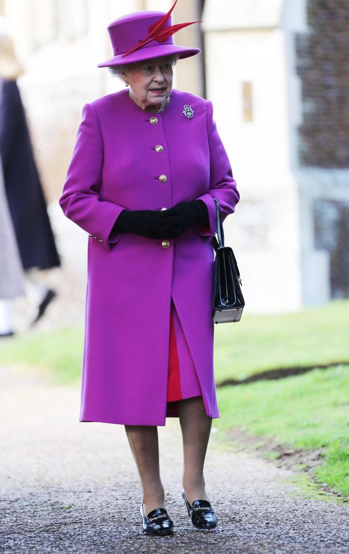 2014: Queen Elizabeth II
