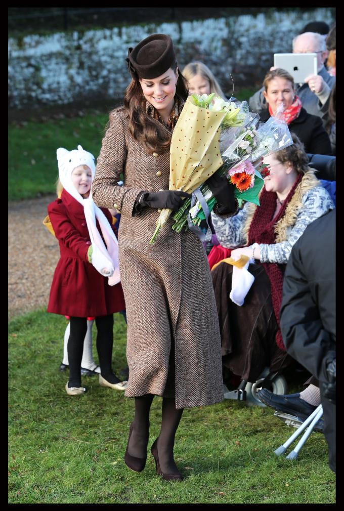 2014: Kate Middleton