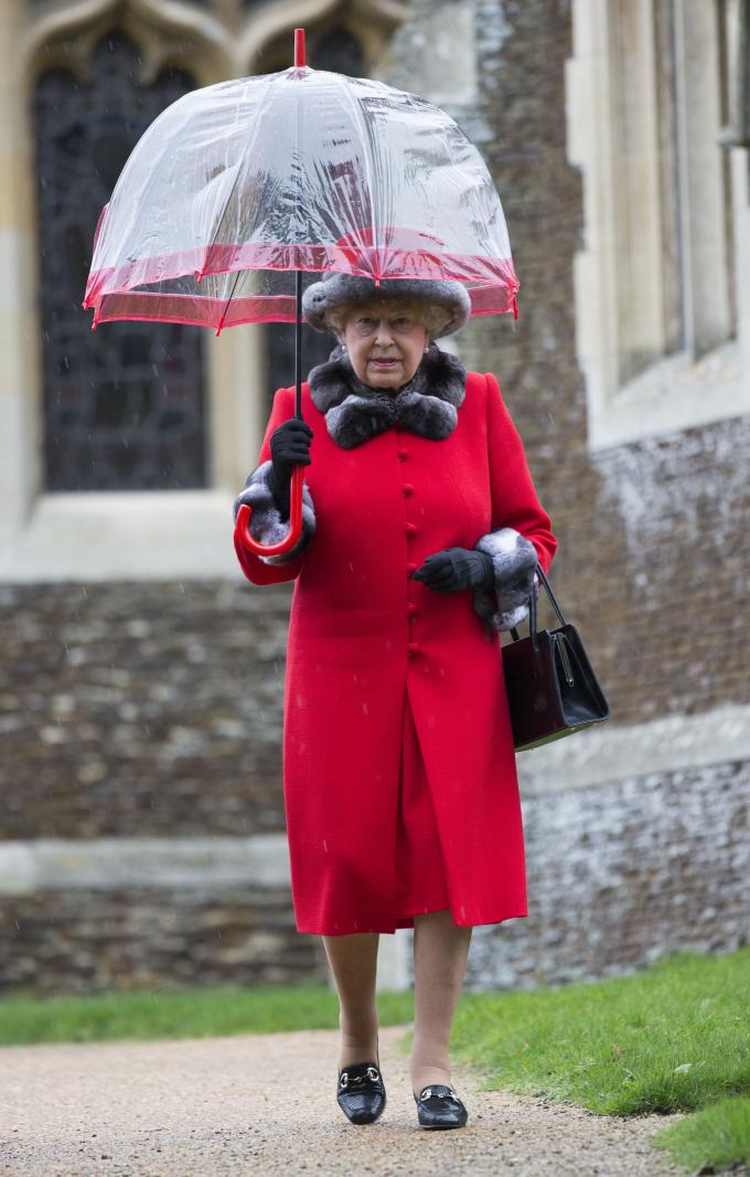2015: Queen Elizabeth II