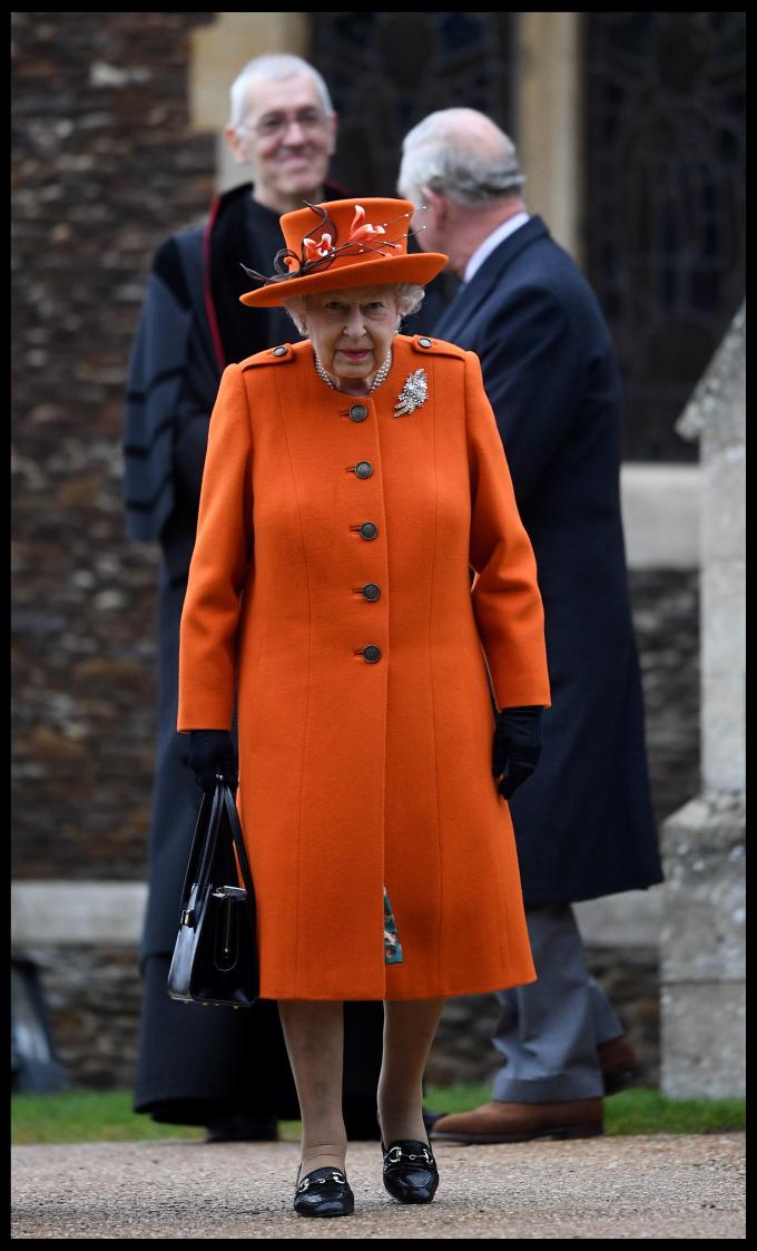 2017: Queen Elizabeth II