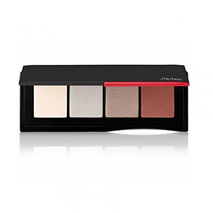 Essentialist Eye Palette van Shiseido in de kleur '02 Platinum Street Metals': 7/10