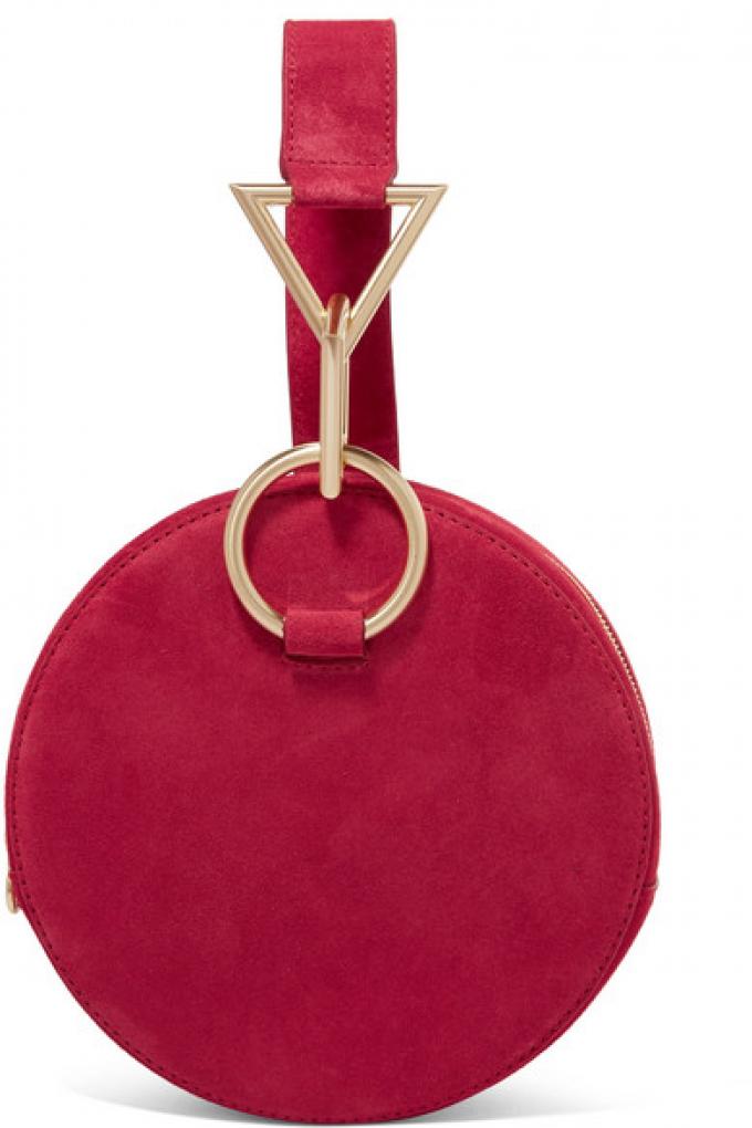 Le sac rond rouge