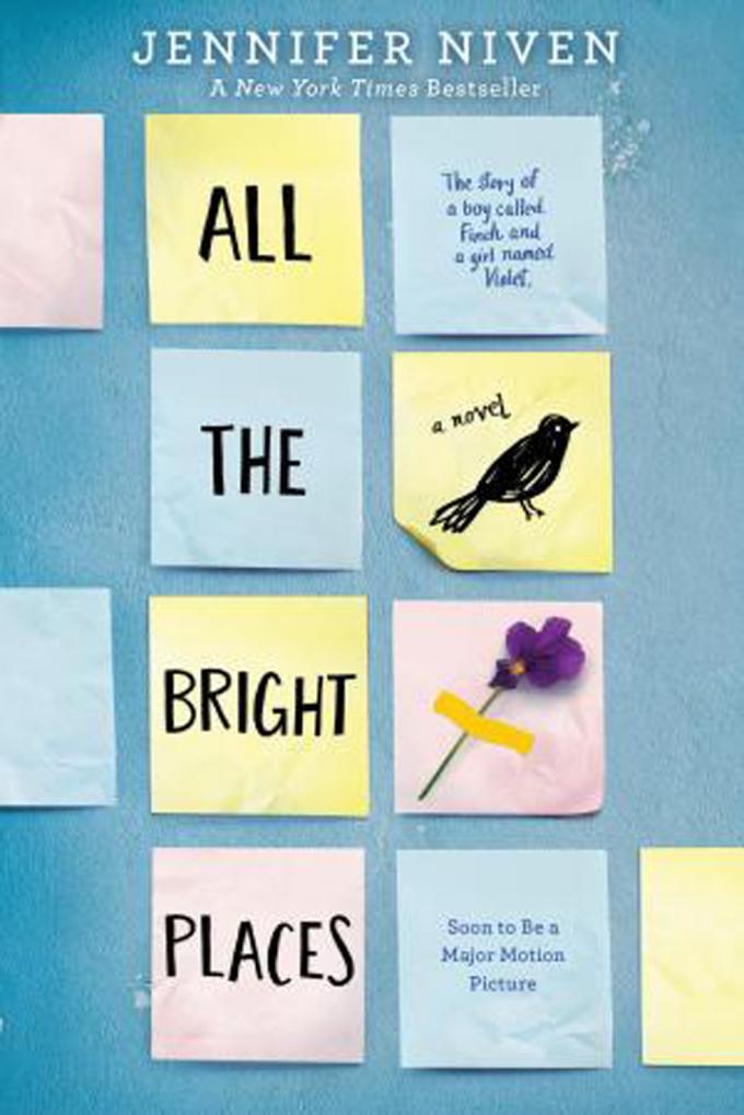 'All the Bright Places' van Jennifer Niven