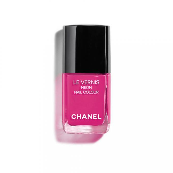 Chanel - Le Vernis Rose Néon