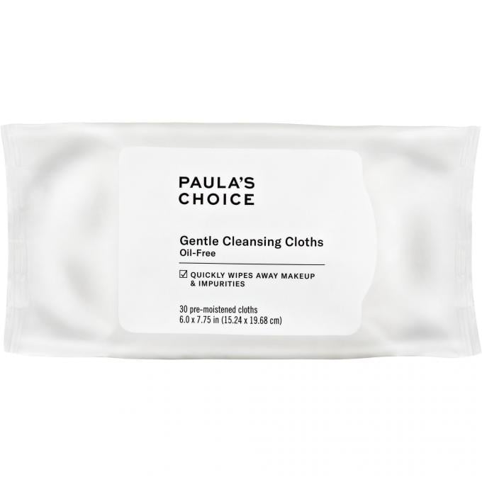 6. Gentle Cleansing Cloths - Paula's Choice