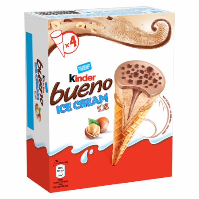 Kinder Bueno Ice Cream Cone
