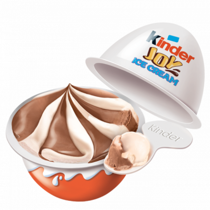 Kinder Joy Ice Cream