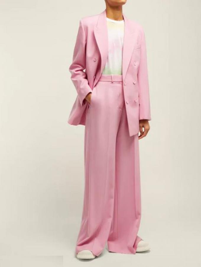 Stella McCartney pink suit