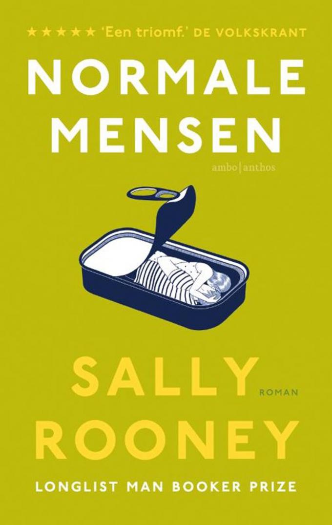 Normale mensen - Sally Rooney (Ambo/Anthos)