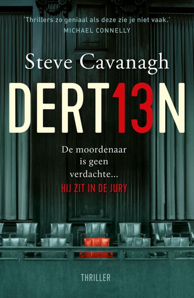 13 - Steve Cavanagh (Luitingh - Sijthoff)