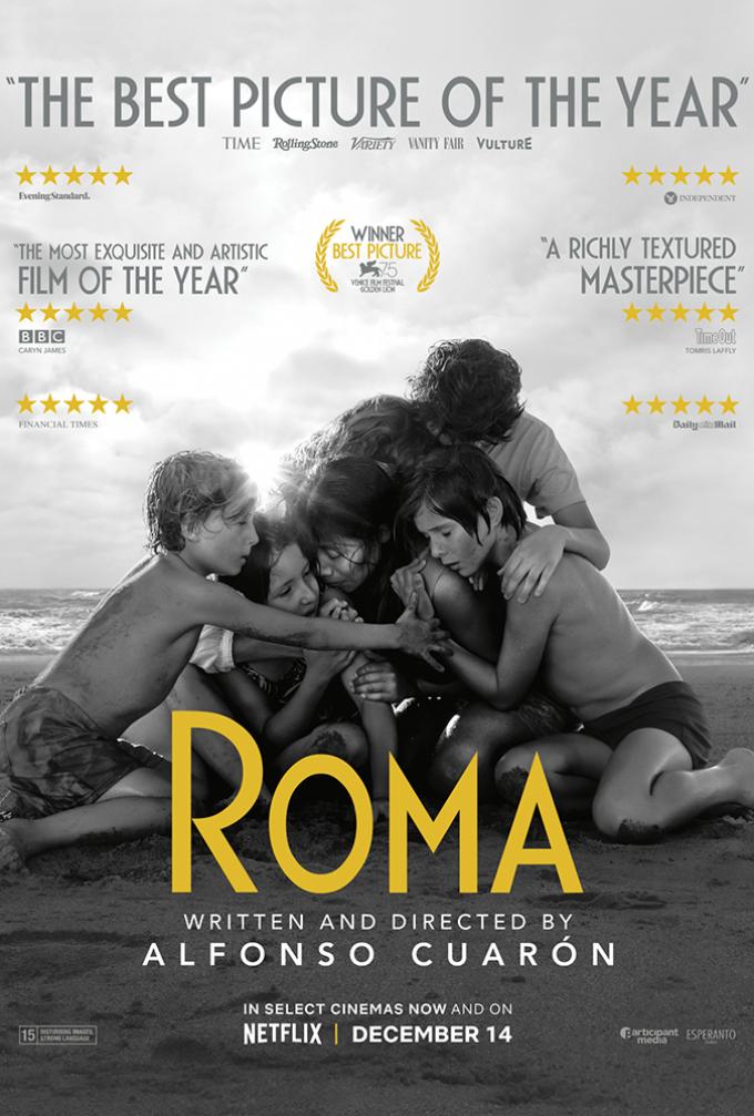 Niet-Engelstalige film: Roma