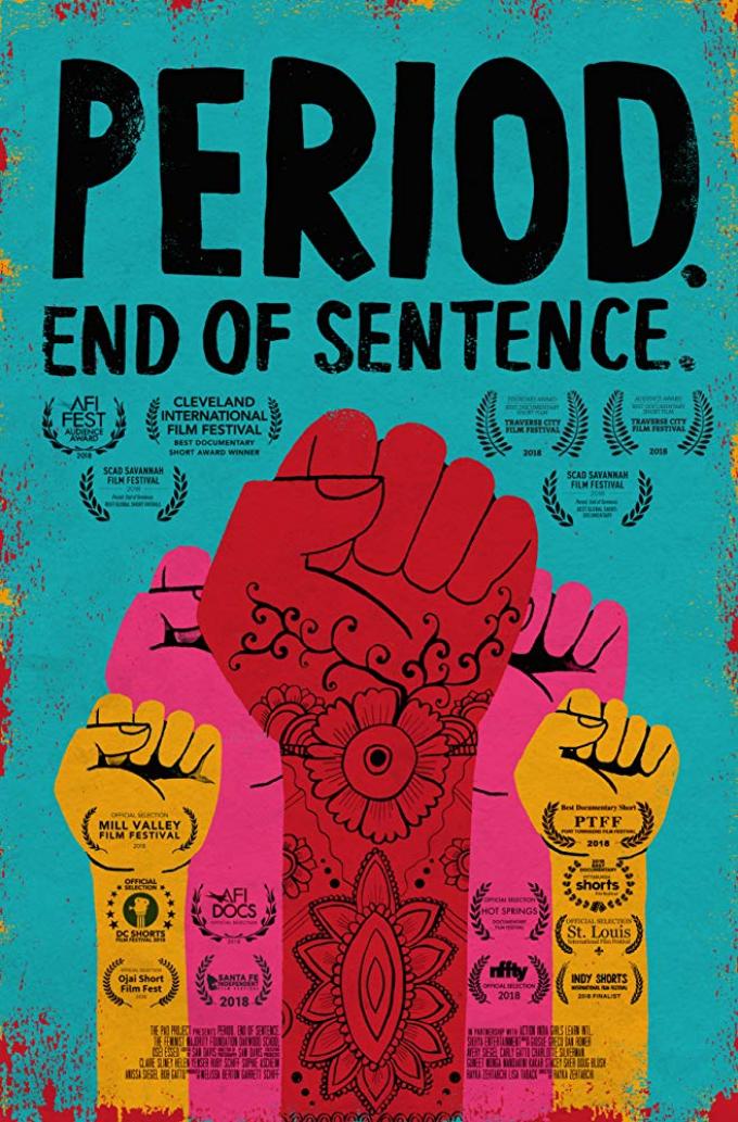 Beste documentaire (kort): Period. End Of Sentence