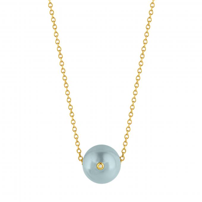 Collier Blue Moon, val. 90€