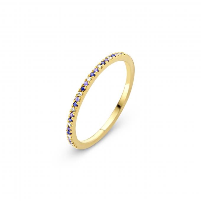 Bague Endless Blue moon, val. 160€