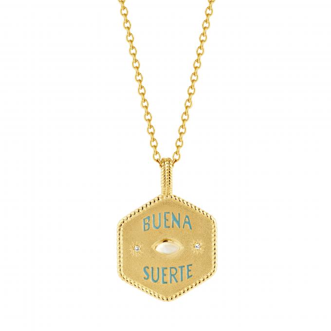 Collier Buena Suerte, 110€