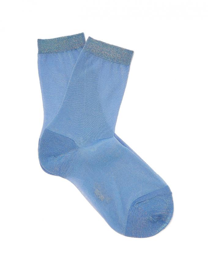 Transparante sokken