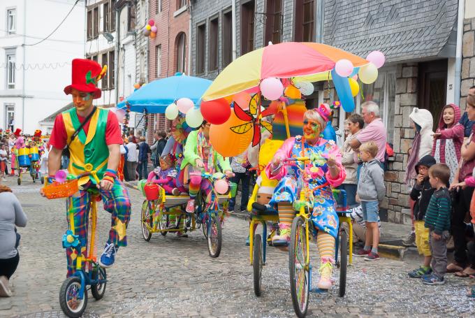 Le Carnaval de la Grosse Biesse - MARCHE-EN-FAMENNE