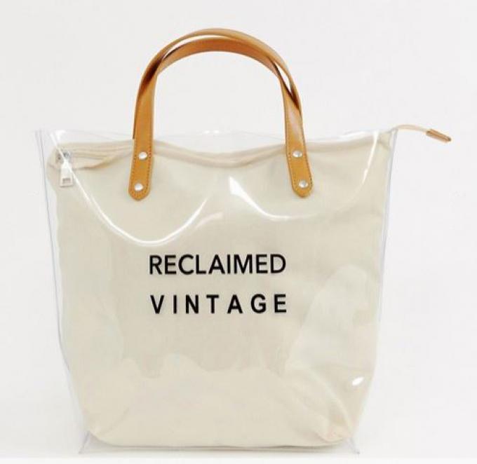 Plastic Tote bag - Reclaimed Vintage