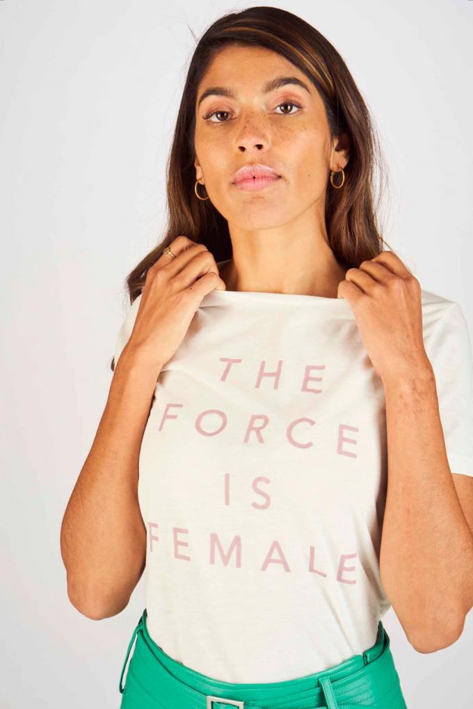 The force is female