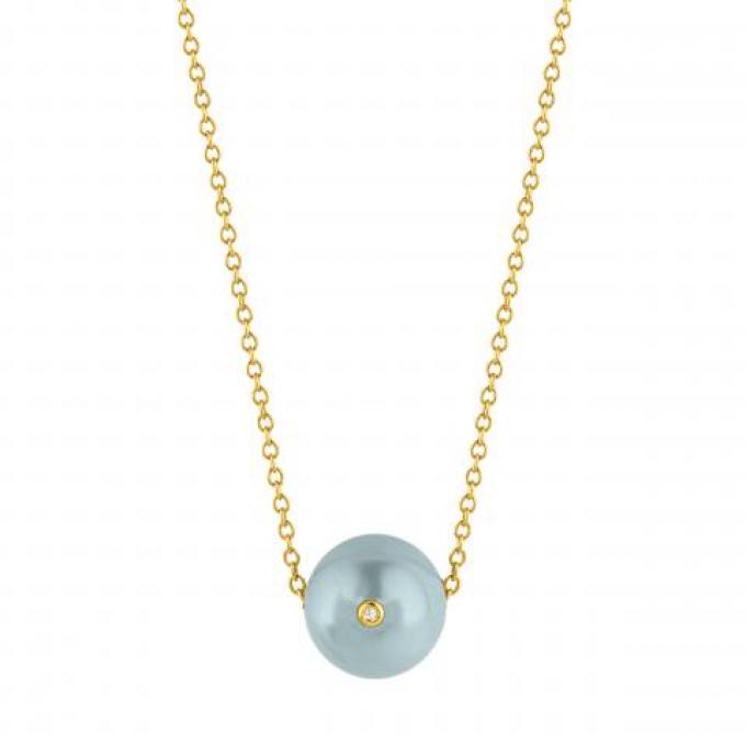 Blue Moon Necklace, 90 euro