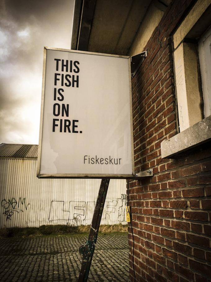 Visrestaurant in Antwerpen: Fiskeskur