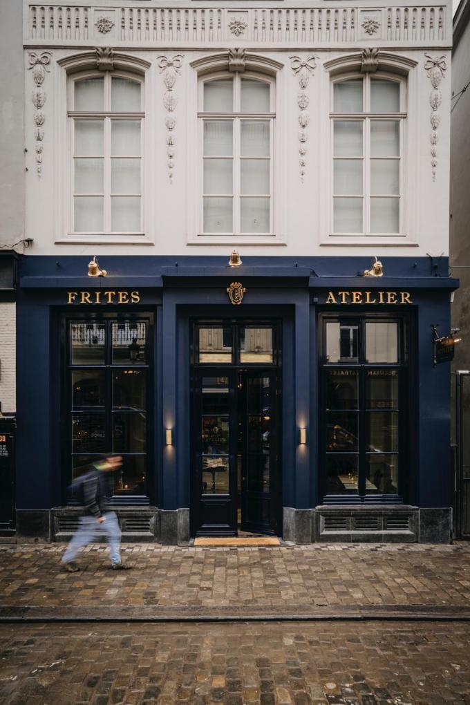 Restaurant in Brussel: Frites Atelier
