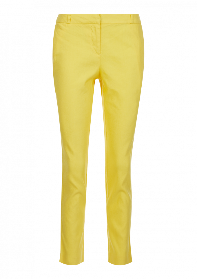 Gele pantalon