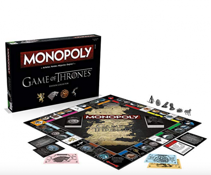 Un Monopoly Game of Thrones