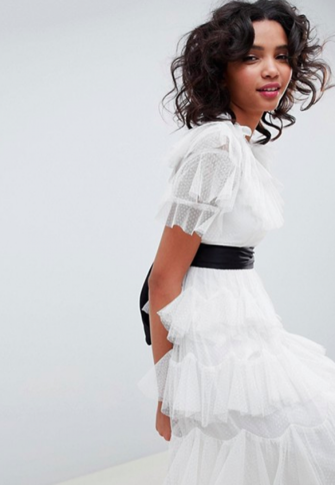 Tulle chic