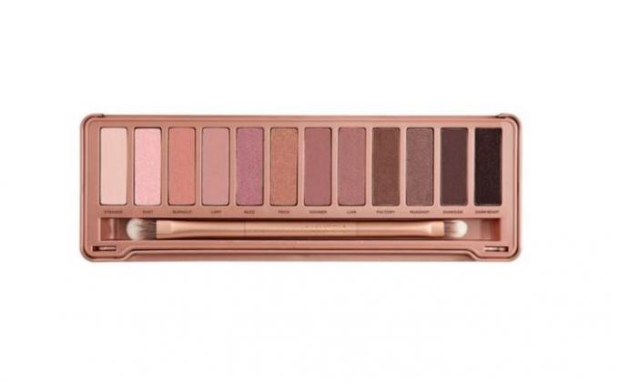 Urban Decay, naked3 oogschaduw pallet