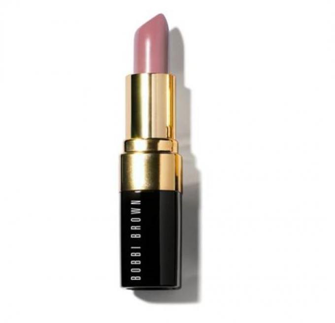 Bobbi Brown, 'Pale Pink' half-matte lipstick