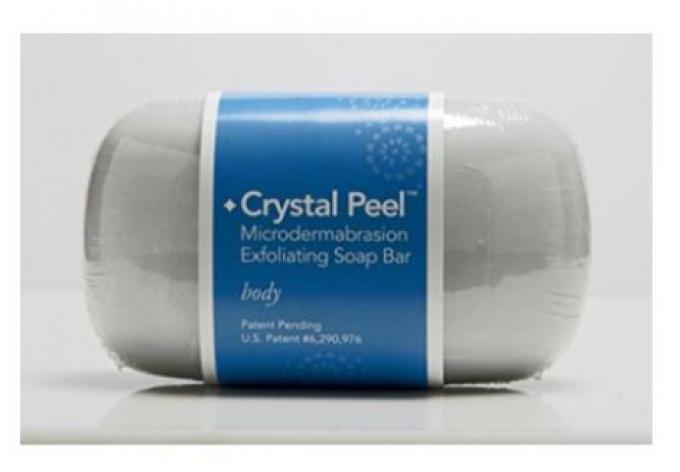 Crystal Peel Exfoliating zeep