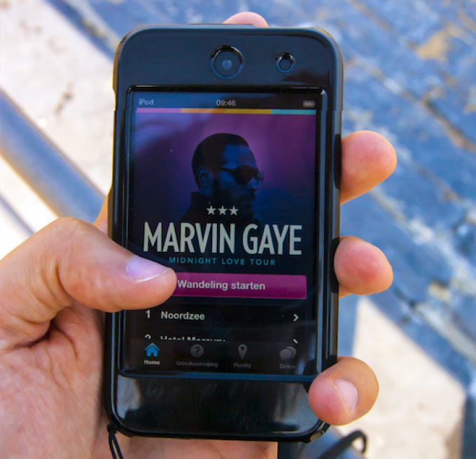Marvin Gaye Midnight Love Tour - Ostende