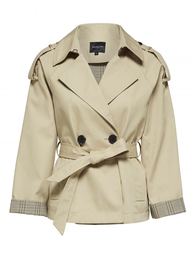 Cropped trench