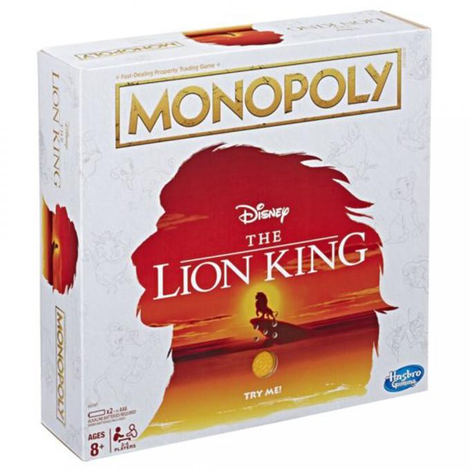 'The Lion King'-Monopoly