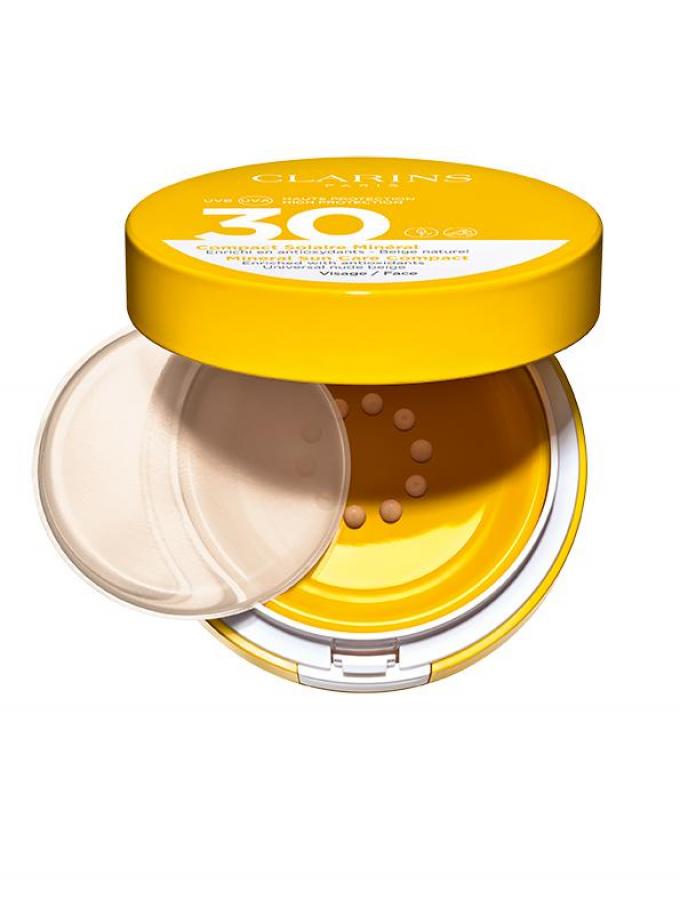 3. Mineral Sun Care Compact SPF 30 - Clarins