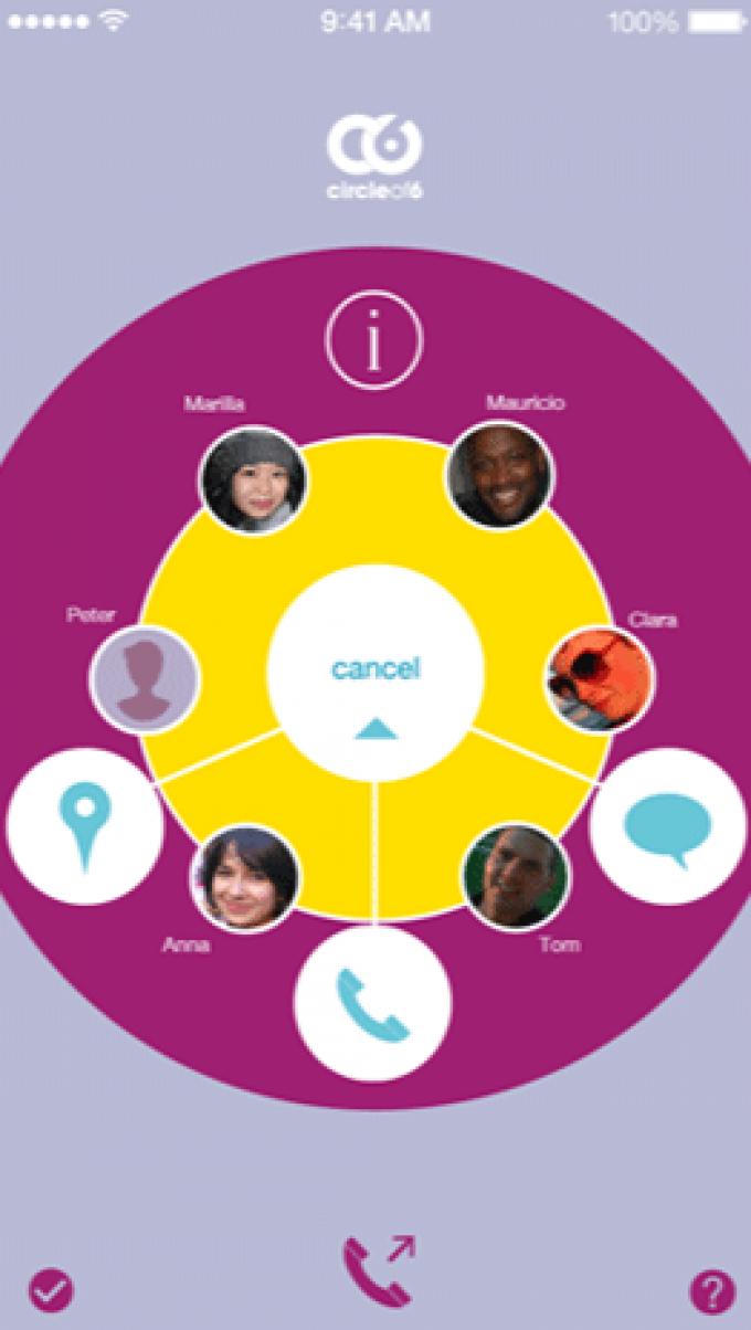 Circle of 6