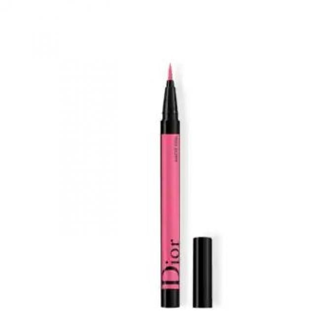 Neon eyeliner in mat roze