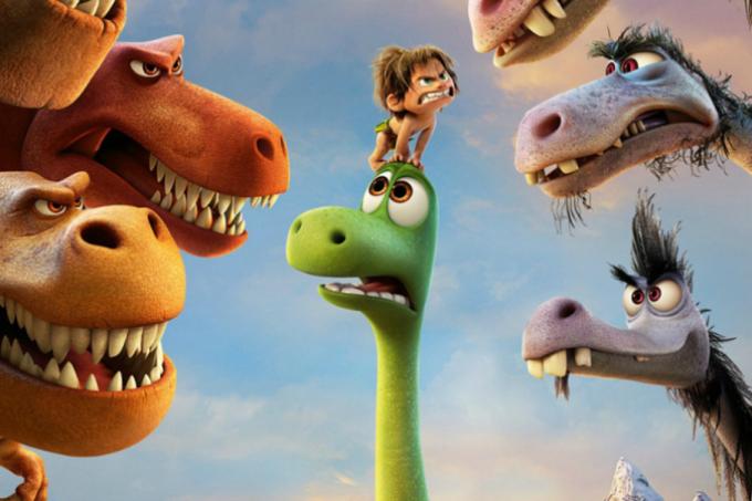 The Good Dinosaur (2015)