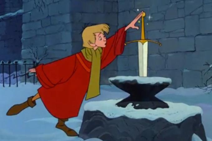 'The Sword in the Stone' (1963)